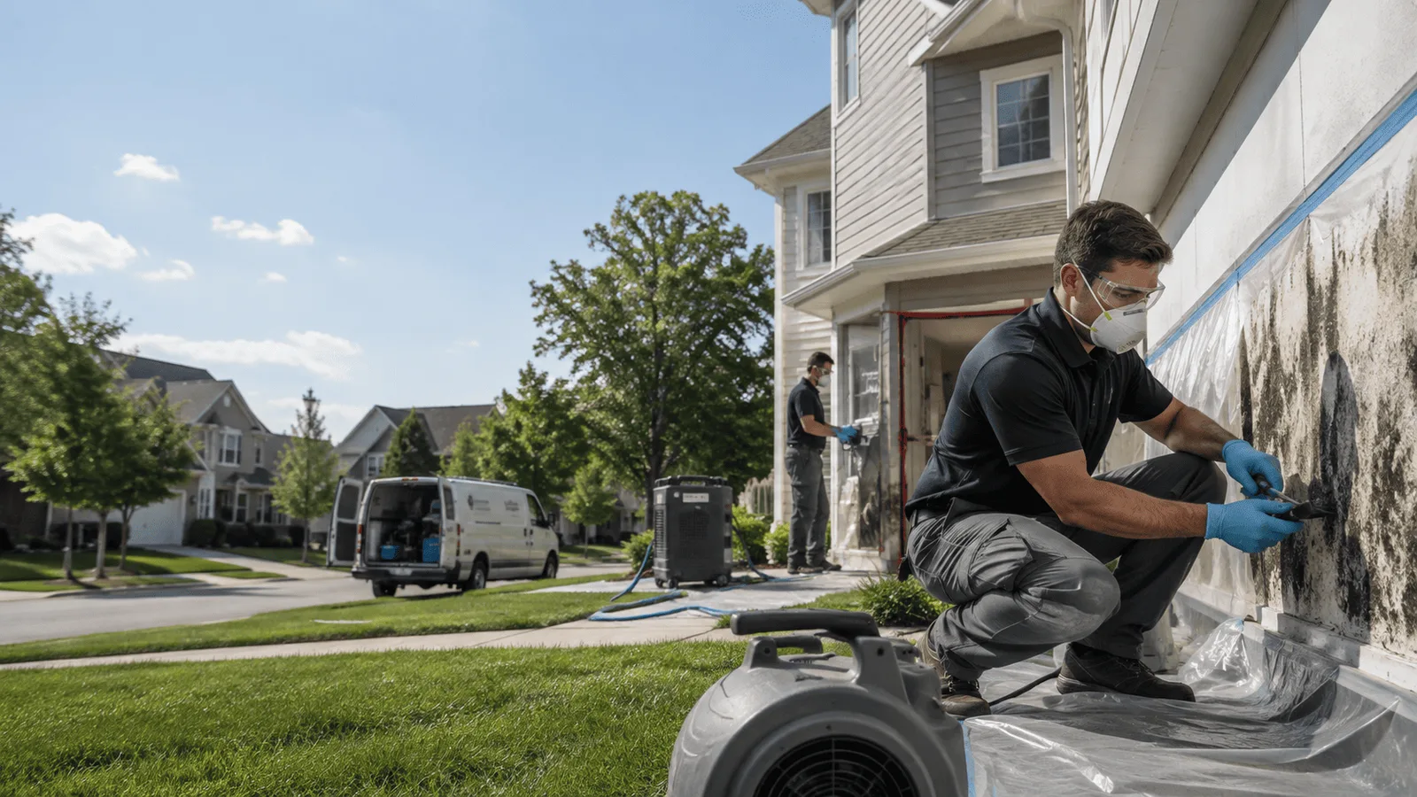Mold Inspection company in Milo, IA